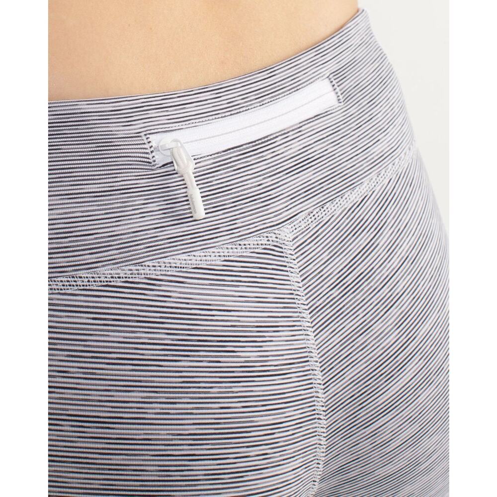 Lululemon Run: Fast And Free Crop Wee Are From Space White Combo - Size: 10 - Picture 8 of 11